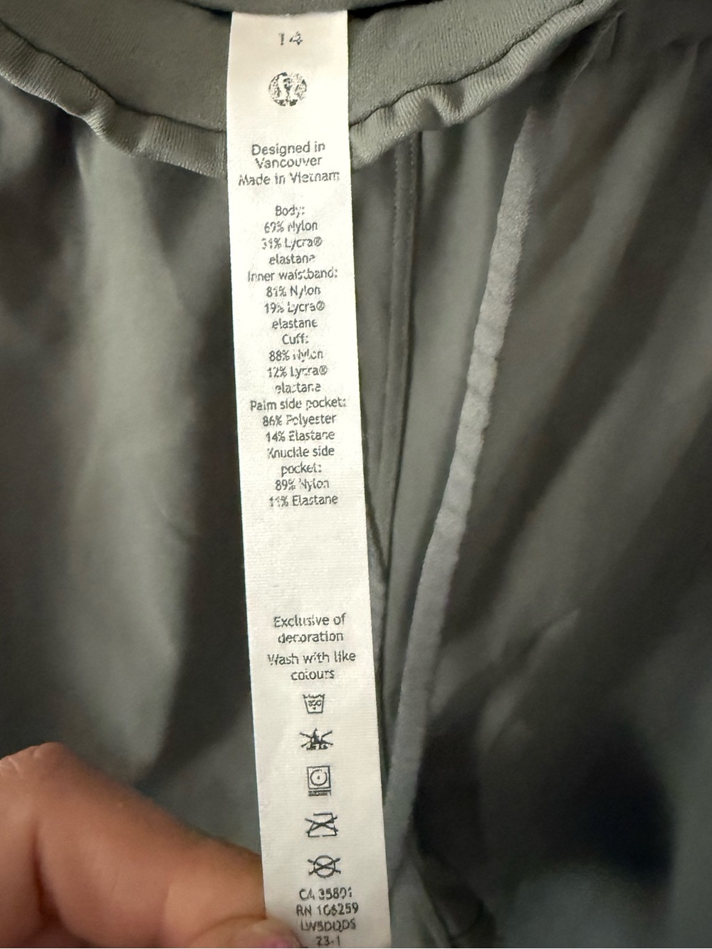 Lululemon|Olive Green Drawstring Jogger Pants,athletic loungewear style•Size 14 - Picture 7 of 10